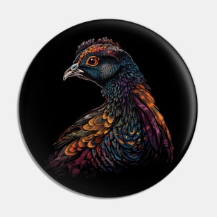 Pheasant Pin