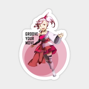 Groove Your Move Magnet