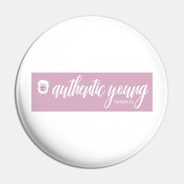 Authentic Young and Nunu Pin by Authentic Young