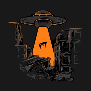 UFO lover gifts T-Shirt