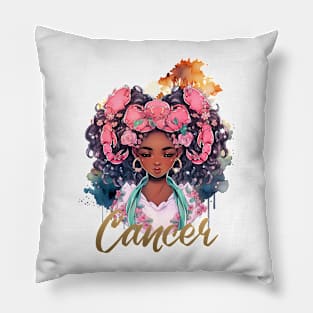 Zodiac - Cancer Pillow