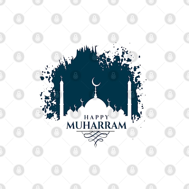 Happy Muharram by BlackRose Store