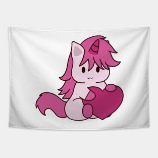 Valentine Unicorn Tapestry