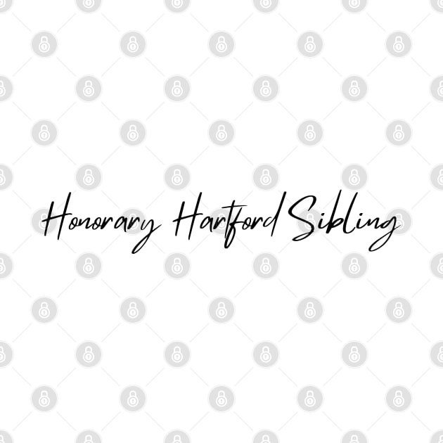 Honorary Hartford Sibling by Sarah Wallace Writer