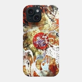 Abstract painting Phone Case