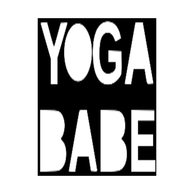 Yoga Babe by Curatedvibes