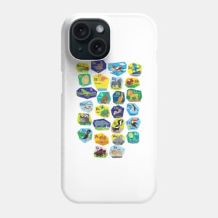 Alphabet for Children Phone Case