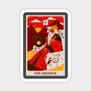 The Emperor - Tarot Magnet