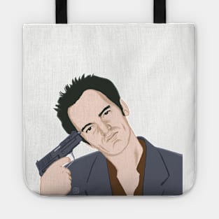 Movie director Tarantino Tote