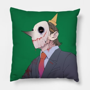 Jack in the Box Pillow