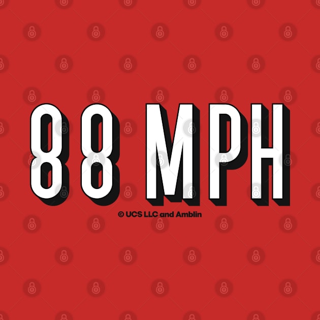 Back to the future 88 mph. Birthday party gifts. Officially licensed merch. Perfect present for mom mother dad father friend him or her by SerenityByAlex