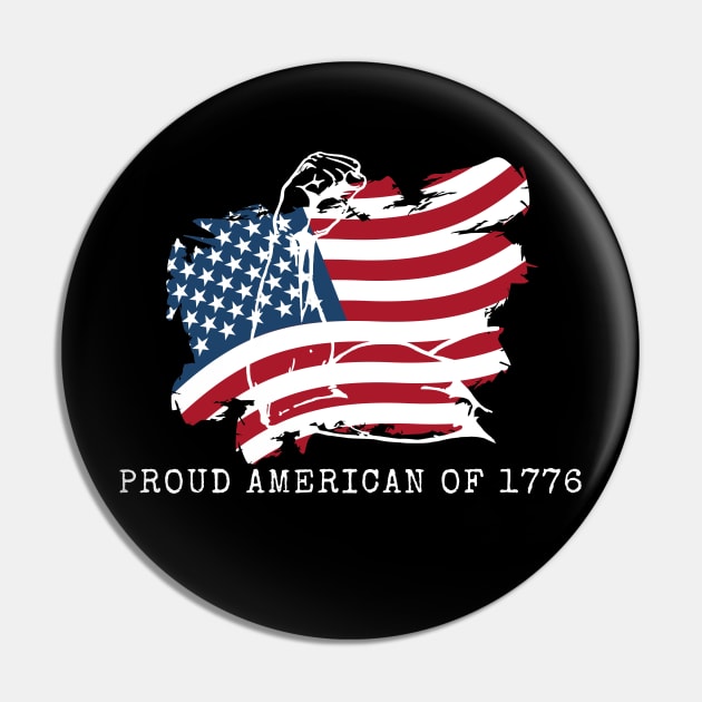 PROUD AMERICAN OF 1776 Pin by Kachanan@BoonyaShop