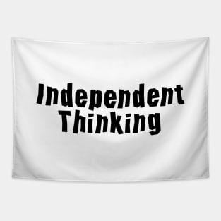 Independent Thinking is a thinking differently saying Tapestry