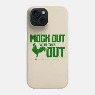 Mock Out Fantasy Draft (Green) Phone Case