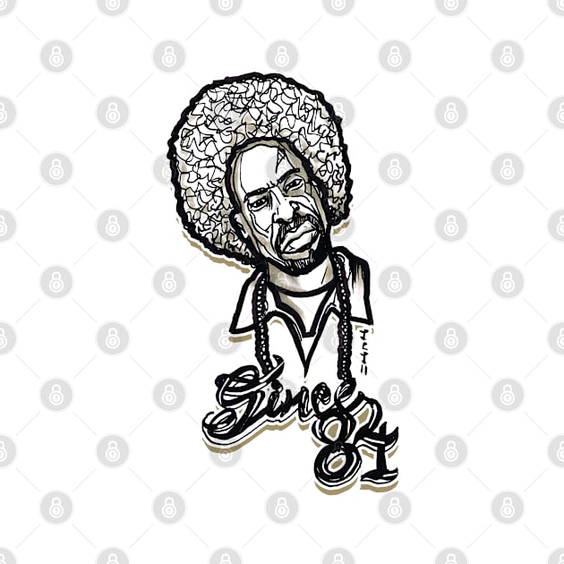 Mac Dre Since 84 Tee by sketchnkustom