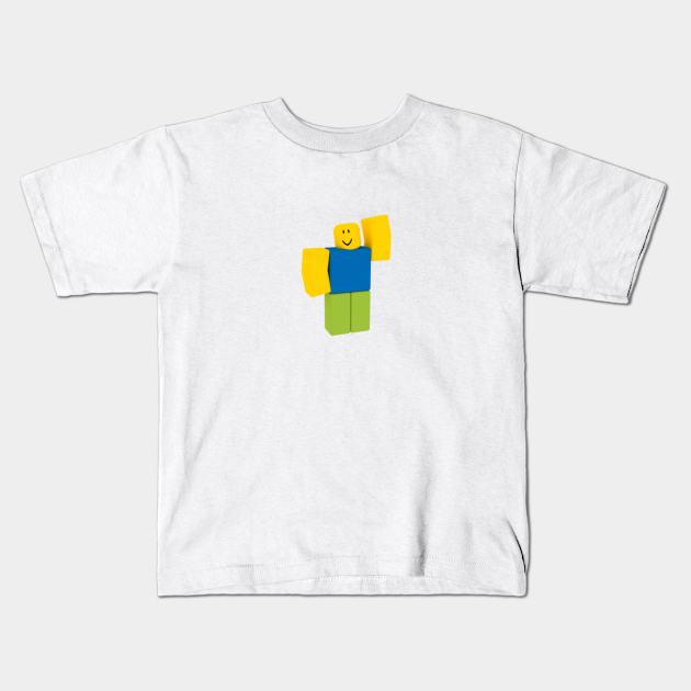 Roblox Noob Roblox Kids T Shirt Teepublic - roblox grey noob