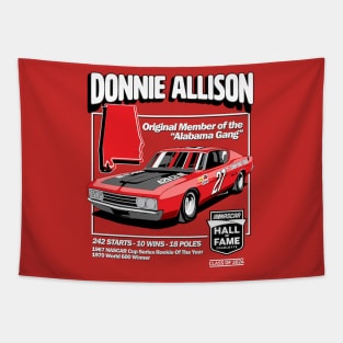 Donnie Allison Hall Of Fame Tapestry