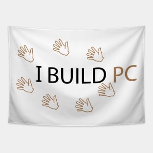 Irregular Pc builder Tapestry