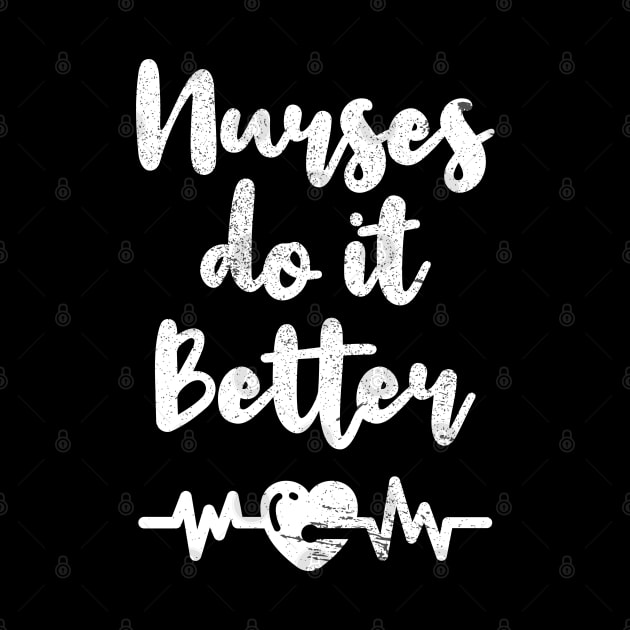 Nurses do it better plant funny by Clawmarks