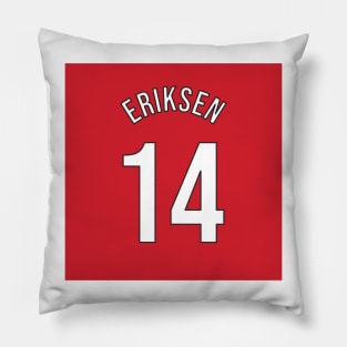 Eriksen 14 Home Kit - 22/23 Season Pillow