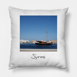 Syros Pillow