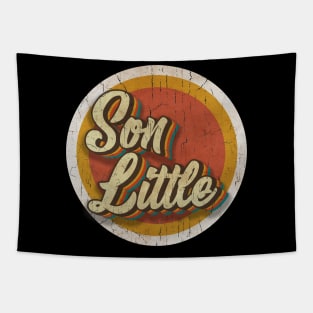 circle vintage Son Little Tapestry