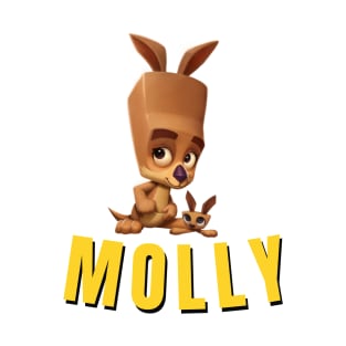 zooba new character molly T-Shirt