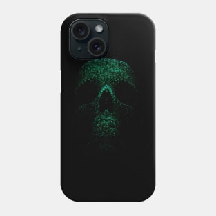 Green Head Phone Case