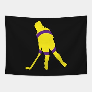 Field Hockey: Intersex Pride Tapestry