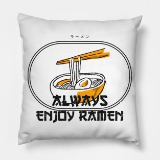 Love For Your Japanese Culture By Sporting A Special Ramen Design Pillow