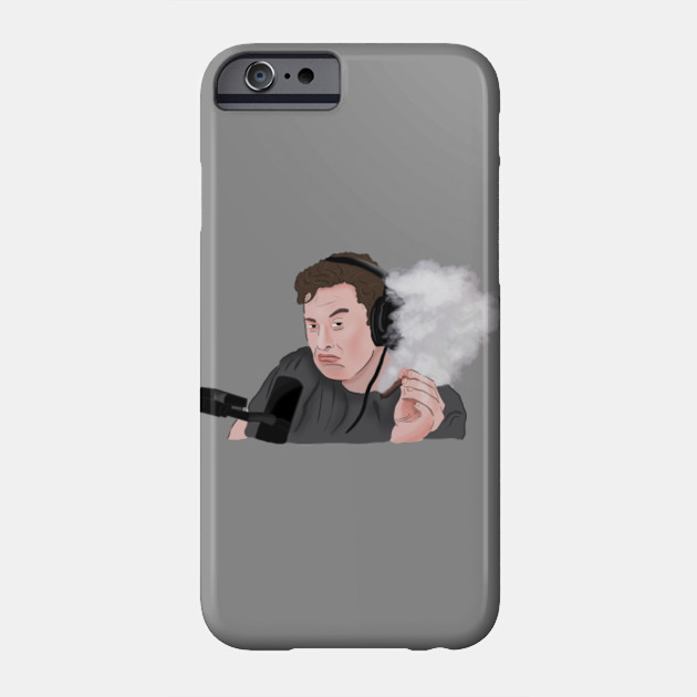 Elon Musk Smoking Weed Meme Elon Musk Phone Case Teepublic