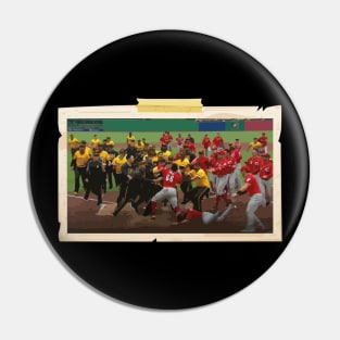 Puig brawl Pin