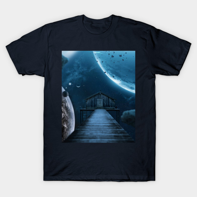 Space house - Pontoon - T-Shirt