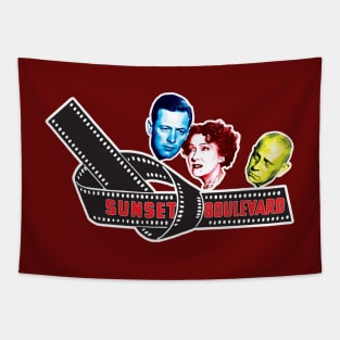 Sunset Boulevard Tapestry