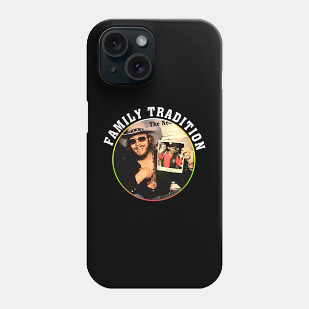 Classic Retro Outlaw Country Women My Favorite Phone Case by Zombie green