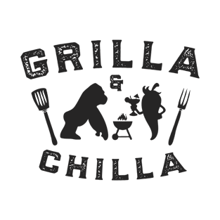 Grilla and Chilla T-Shirt