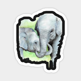 Kerala Elephant Magnet