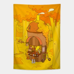 Milk tea Tapestry