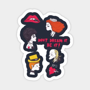 rocky horror picture show Magnet