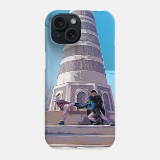 Burana Tower Phone Case