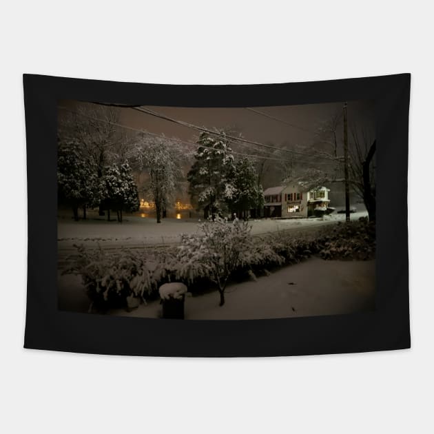 Silent Night, Port Jervis Tapestry by Koon