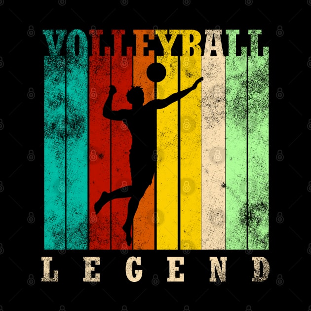 Volleyball Legend by Mila46