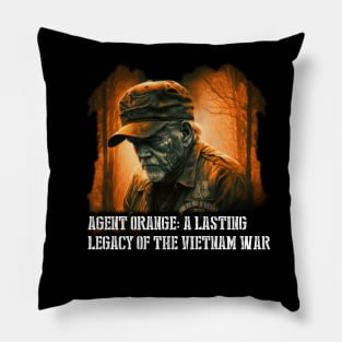 vietnam vet agent orange Pillow