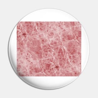 Juliette rosa deep pink marble Pin