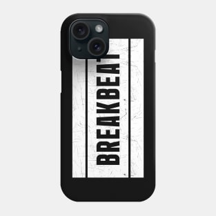 BREAKBEAT // Retro grunge // hiphop Phone Case