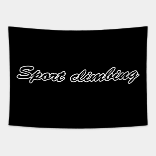 Sport climbing Tapestry