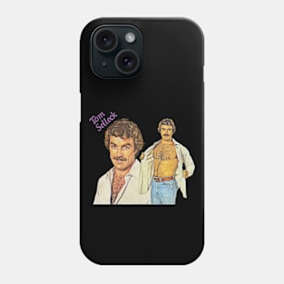 Tom Selleck is the Daddy Phone Case