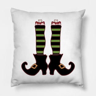 Witchy Shoes Pillow