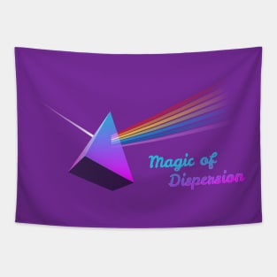 Magic of Dispersion Tapestry