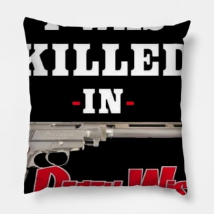 Death Wish 3 Pillow